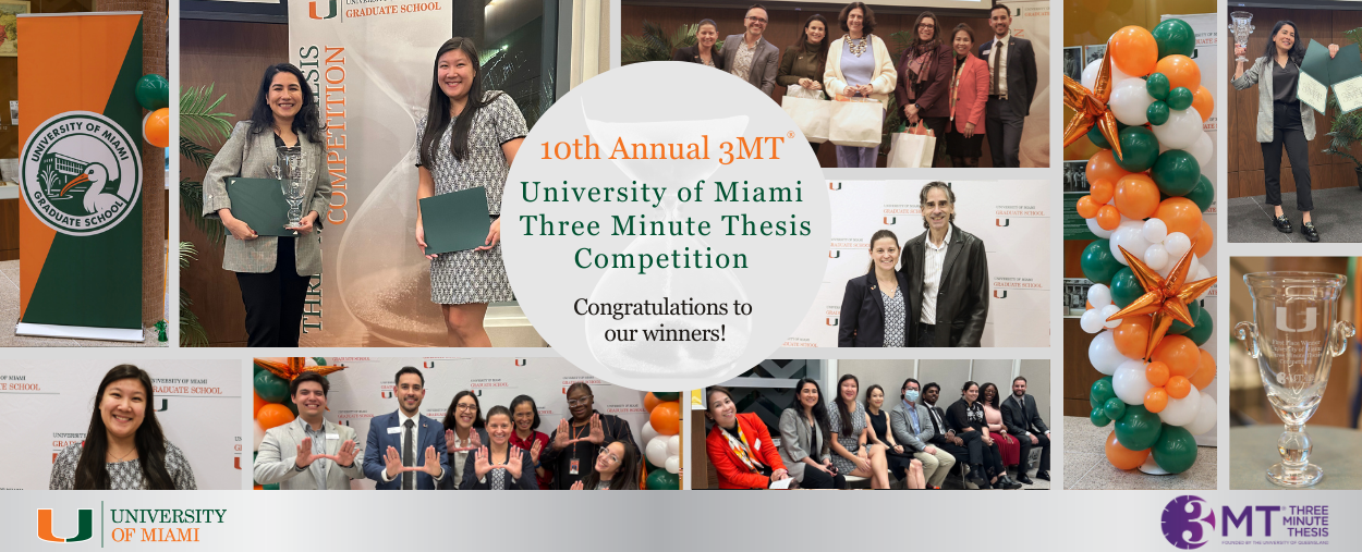 10th Annual 3MT Recap Banner